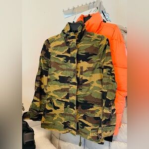 Madewell size XXS Women's Camouflage Jacket